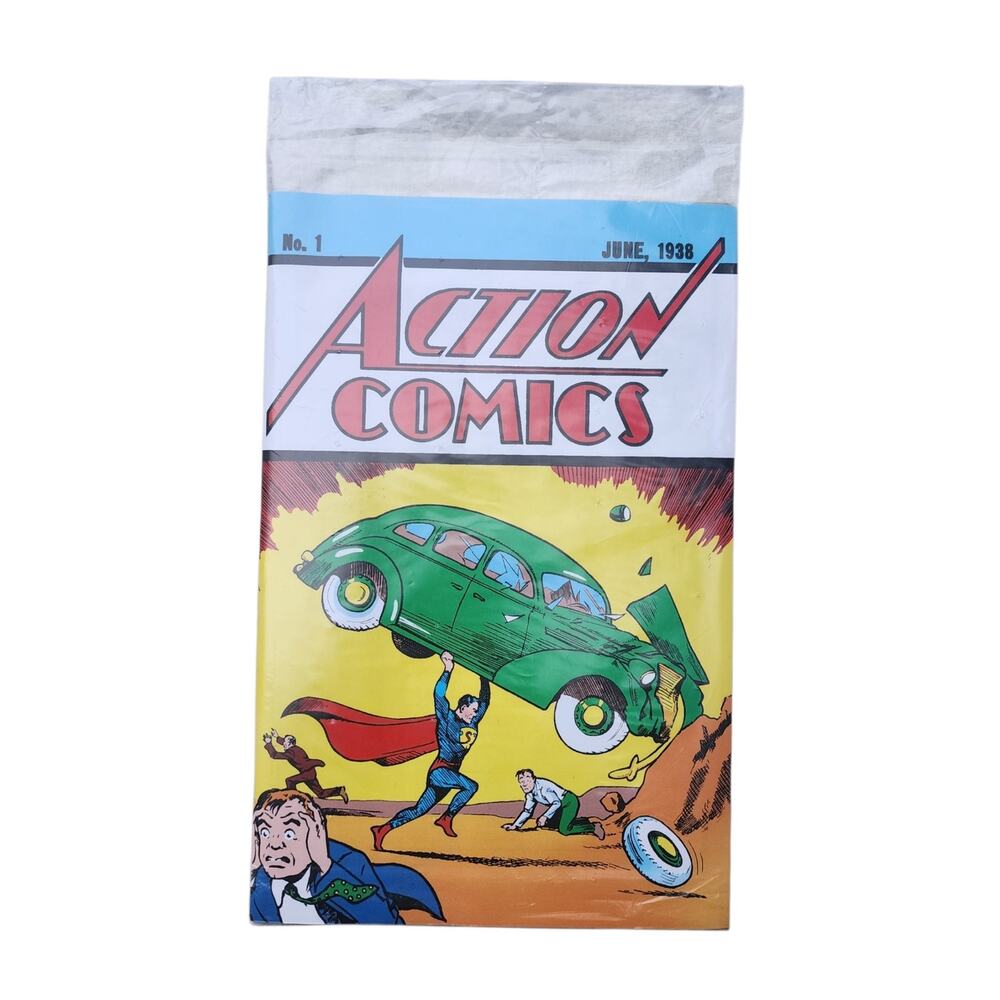 Action Comics No. 1 (June 1938) Superman Reprint DC Sealed COA
